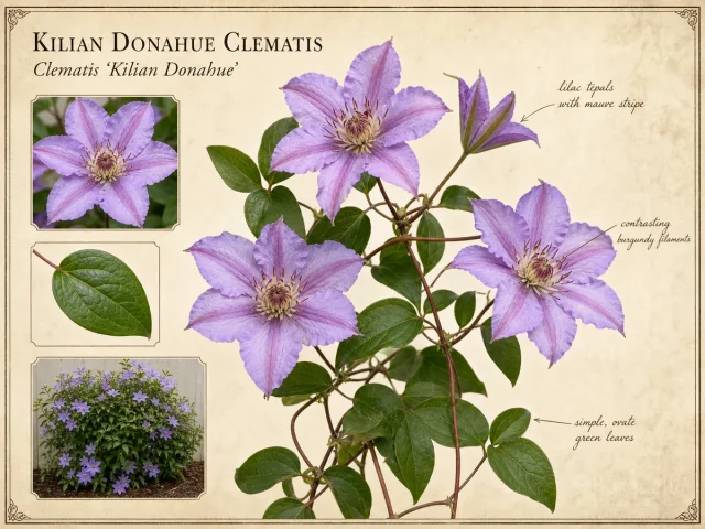 Kilian Donahue Clematis