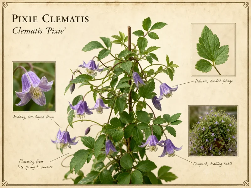 Pixie Clematis