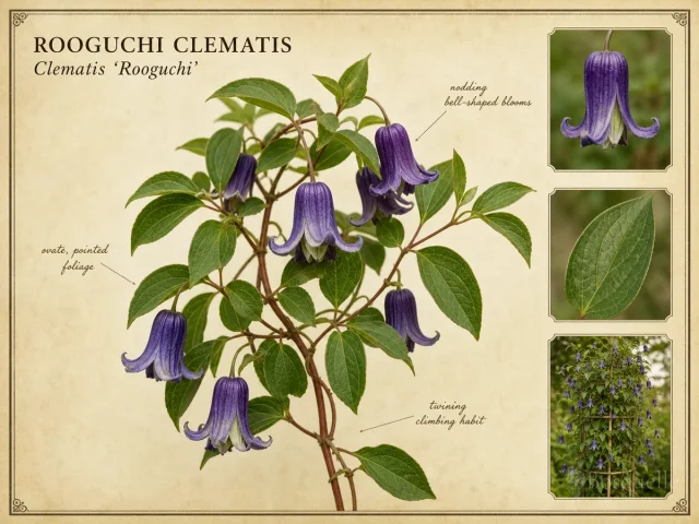 Rooguchi Clematis