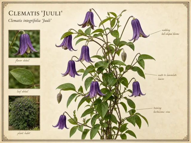 Clematis 'Juuli'