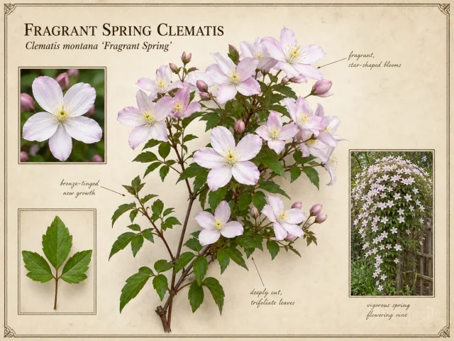 Fragrant Spring Clematis