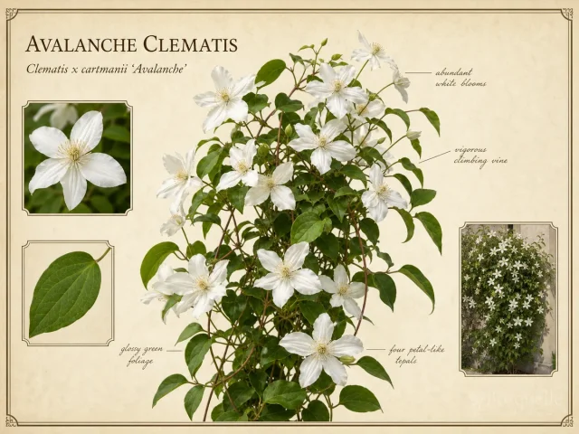 Avalanche Clematis