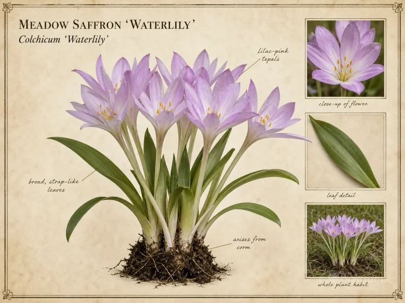 Meadow Saffron ‘Waterlily’ (Colchicum ‘Waterlily’)