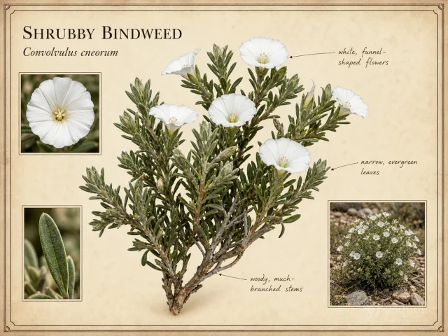 Shrubby Bindweed