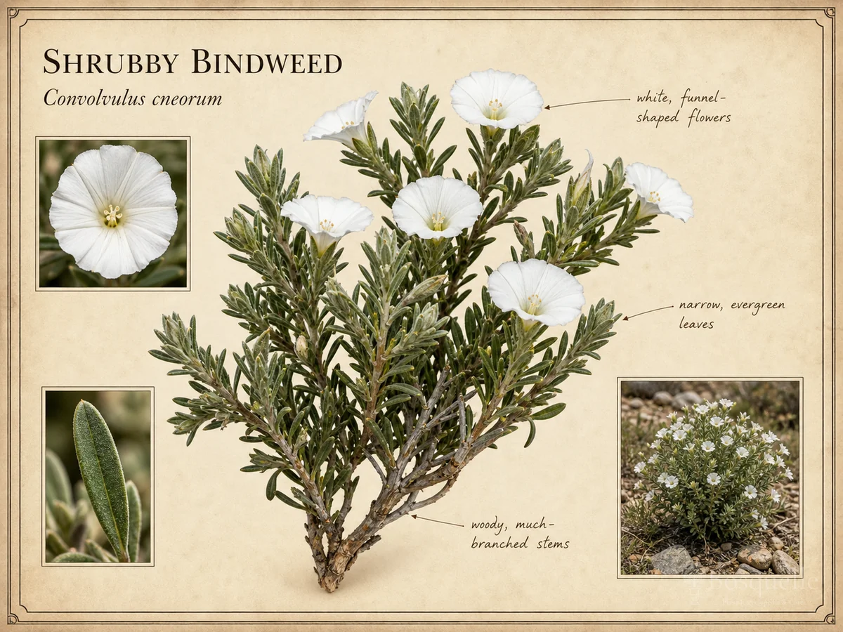 Shrubby Bindweed