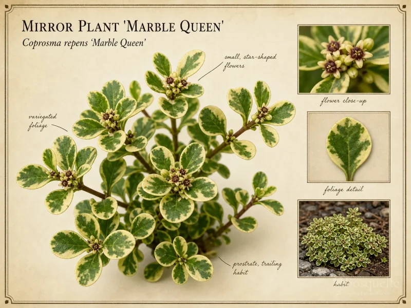 Mirror Plant 'Marble Queen' — Give it full sun on the coast, or light shade inl…