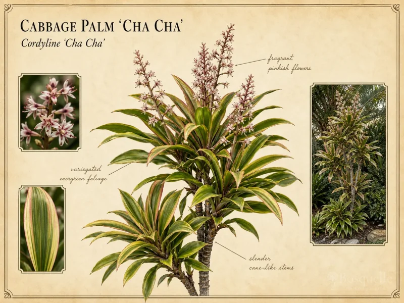 Cabbage Palm 'Cha Cha' — Cabbage-palm C. australis we hold