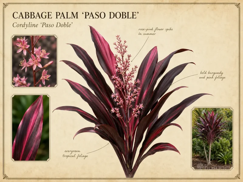 Cabbage Palm 'Paso Doble' — Cabbage-palm C. australis we hold