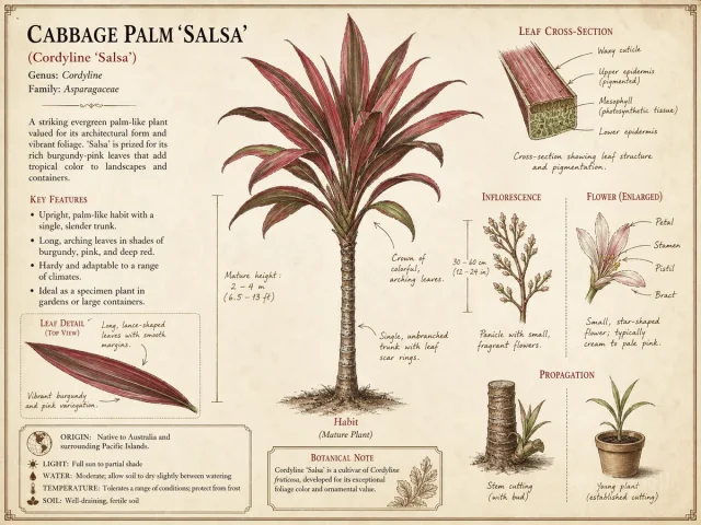 Cabbage Palm 'Salsa'