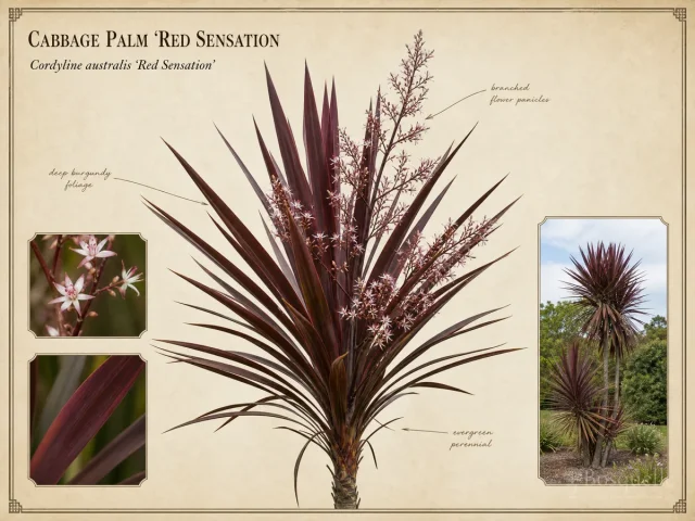 Cabbage Palm 'Red Sensation