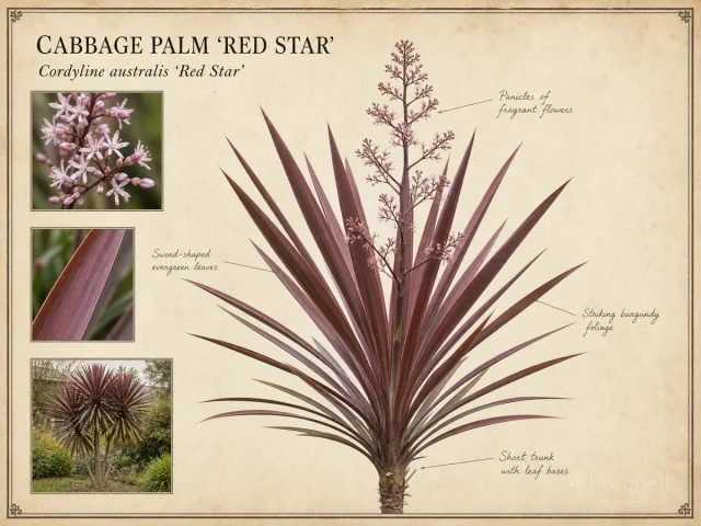 Cabbage Palm 'Red Star'