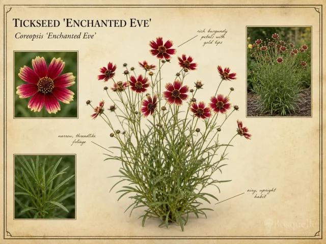 Tickseed ‘Enchanted Eve’ (Coreopsis ‘Enchanted Eve’)