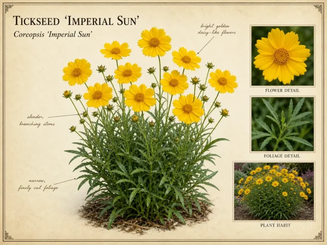 Tickseed ‘Imperial Sun’ (Coreopsis ‘Imperial Sun’)