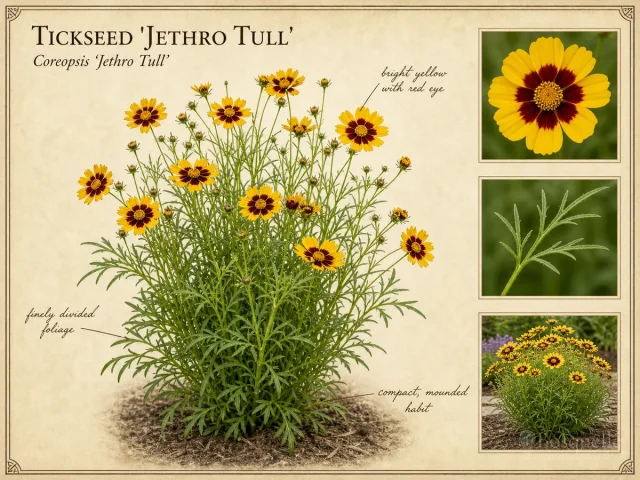 Tickseed ‘Jethro Tull’ (Coreopsis ‘Jethro Tull’)