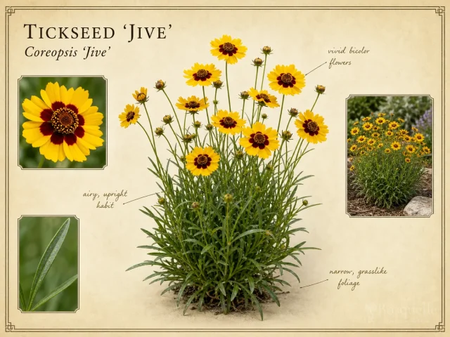 Tickseed ‘Jive’ (Coreopsis ‘Jive’)