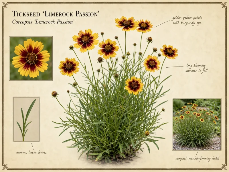Tickseed ‘Limerock Passion’ (Coreopsis ‘Limerock Passion’)