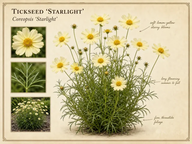 Tickseed ‘Starlight’ (Coreopsis ‘Starlight’)