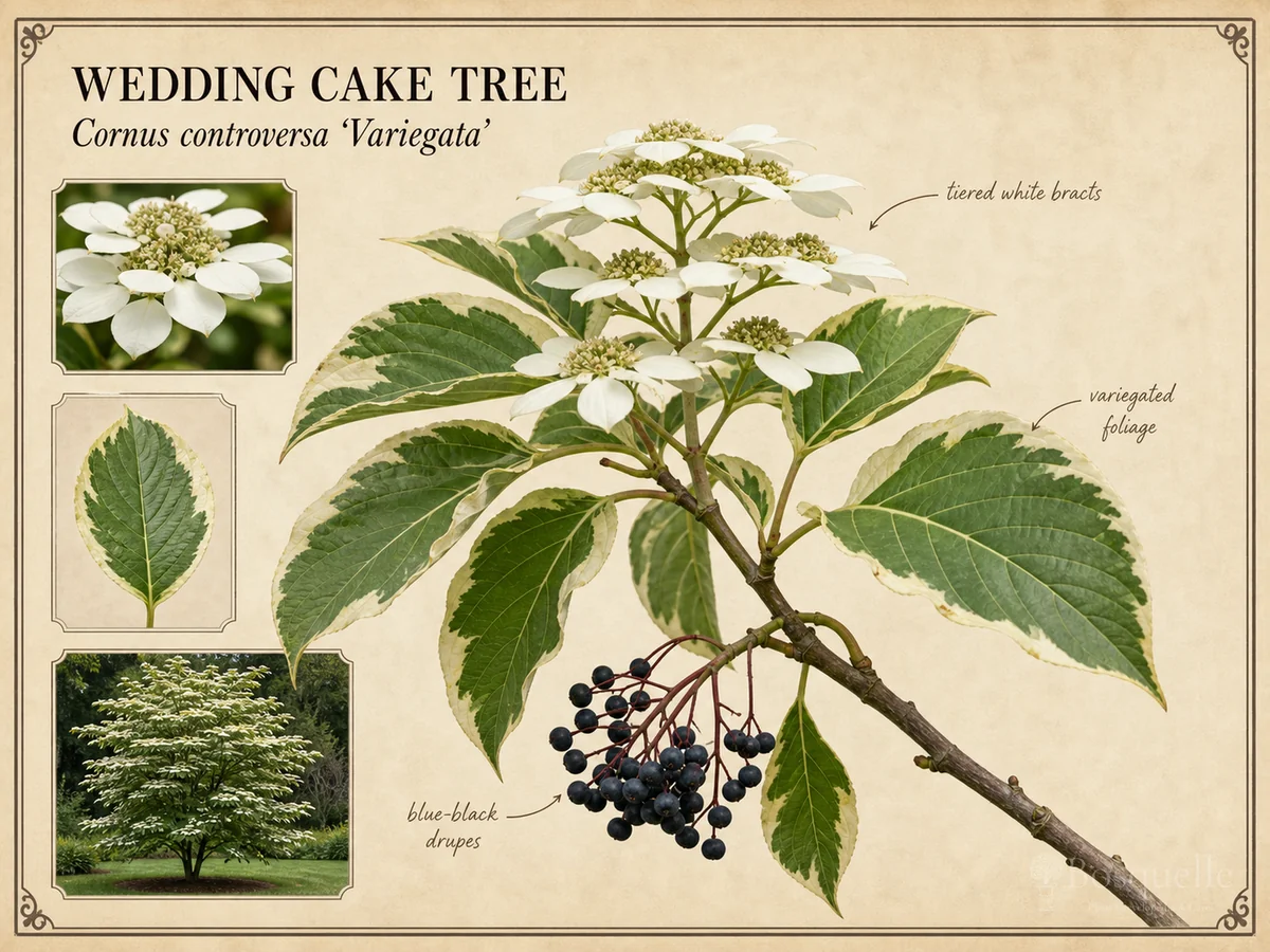 Wedding Cake Tree