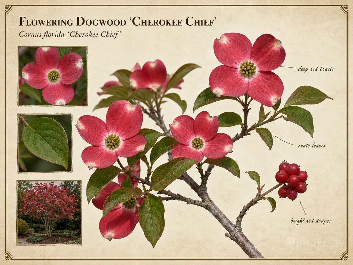 Flowering Dogwood 'Cherokee Chief'