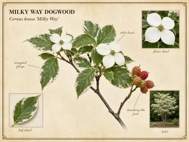 Milky Way Dogwood