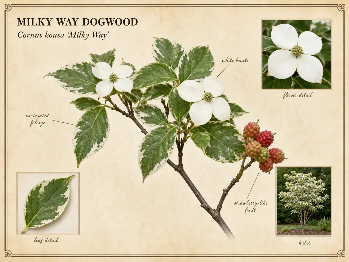 Milky Way Dogwood