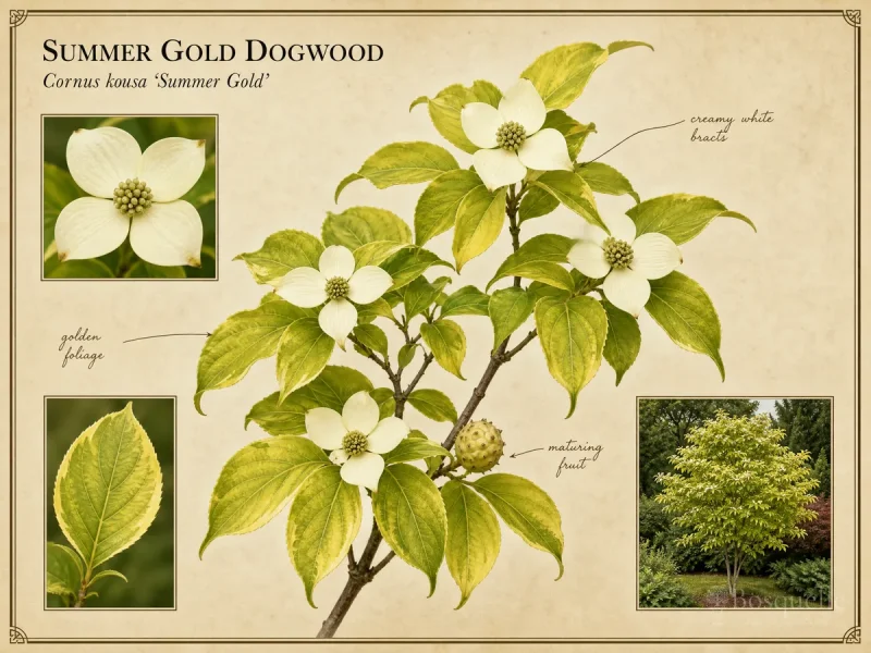 Summer Gold Dogwood
