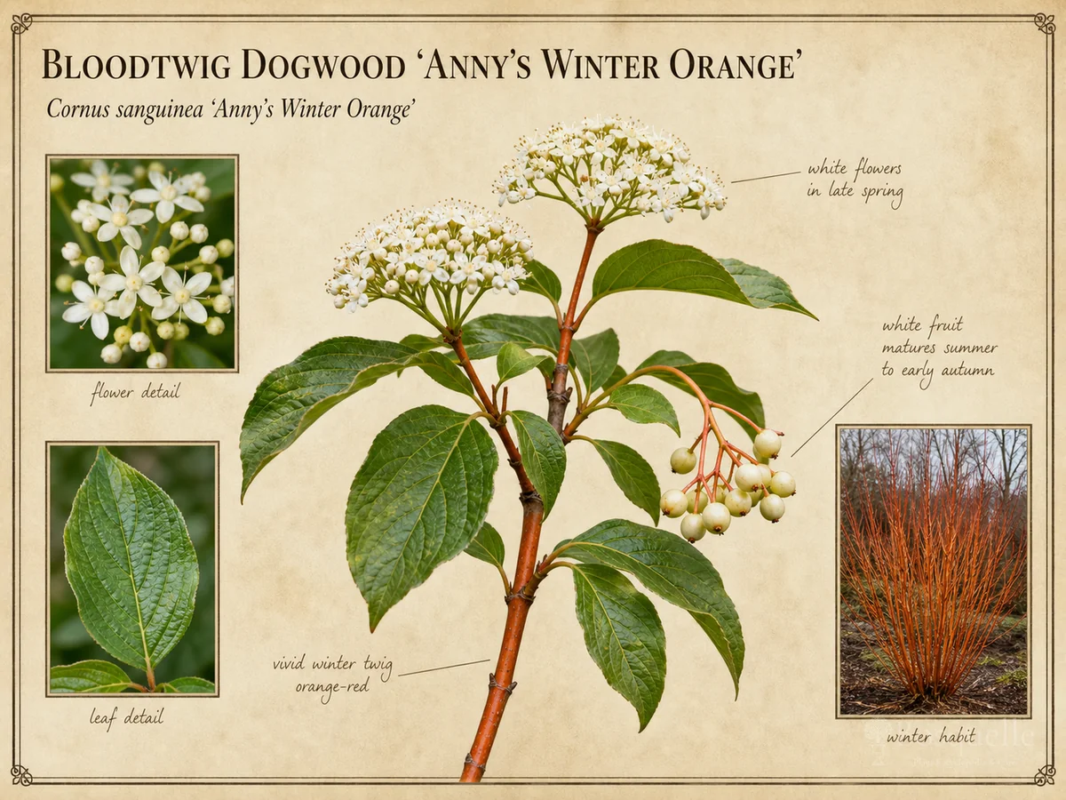 Bloodtwig Dogwood 'Anny's Winter Orange'