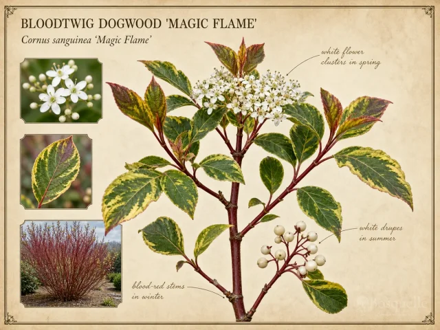 Bloodtwig Dogwood ‘Magic Flame’ (Cornus sanguinea ‘Magic Flame’)