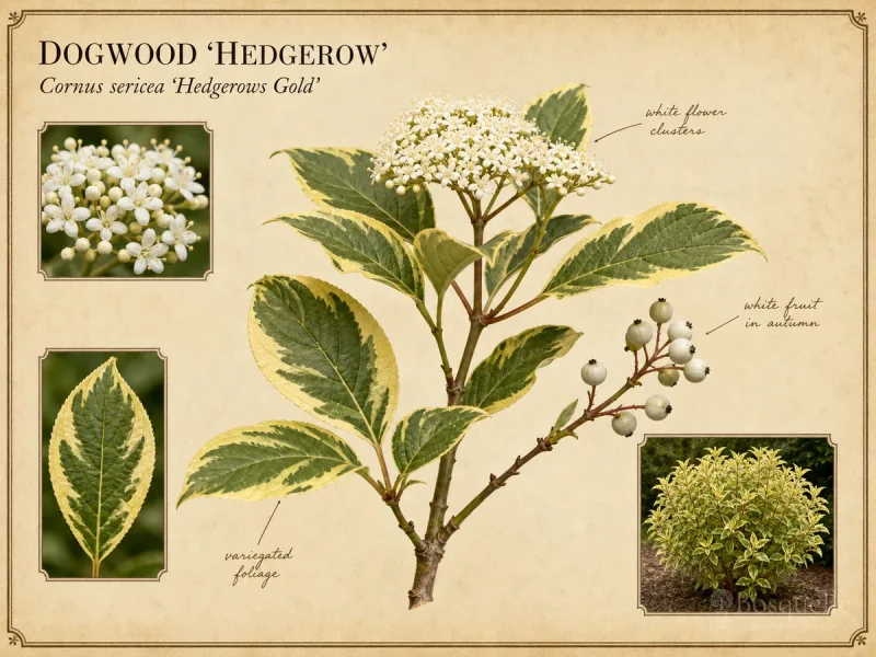 Dogwood ‘Hedgerow’ (Cornus sericea ‘Hedgerows Gold’)