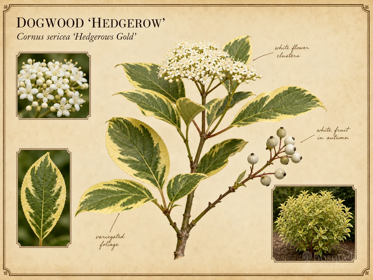 Dogwood 'Hedgerow'
