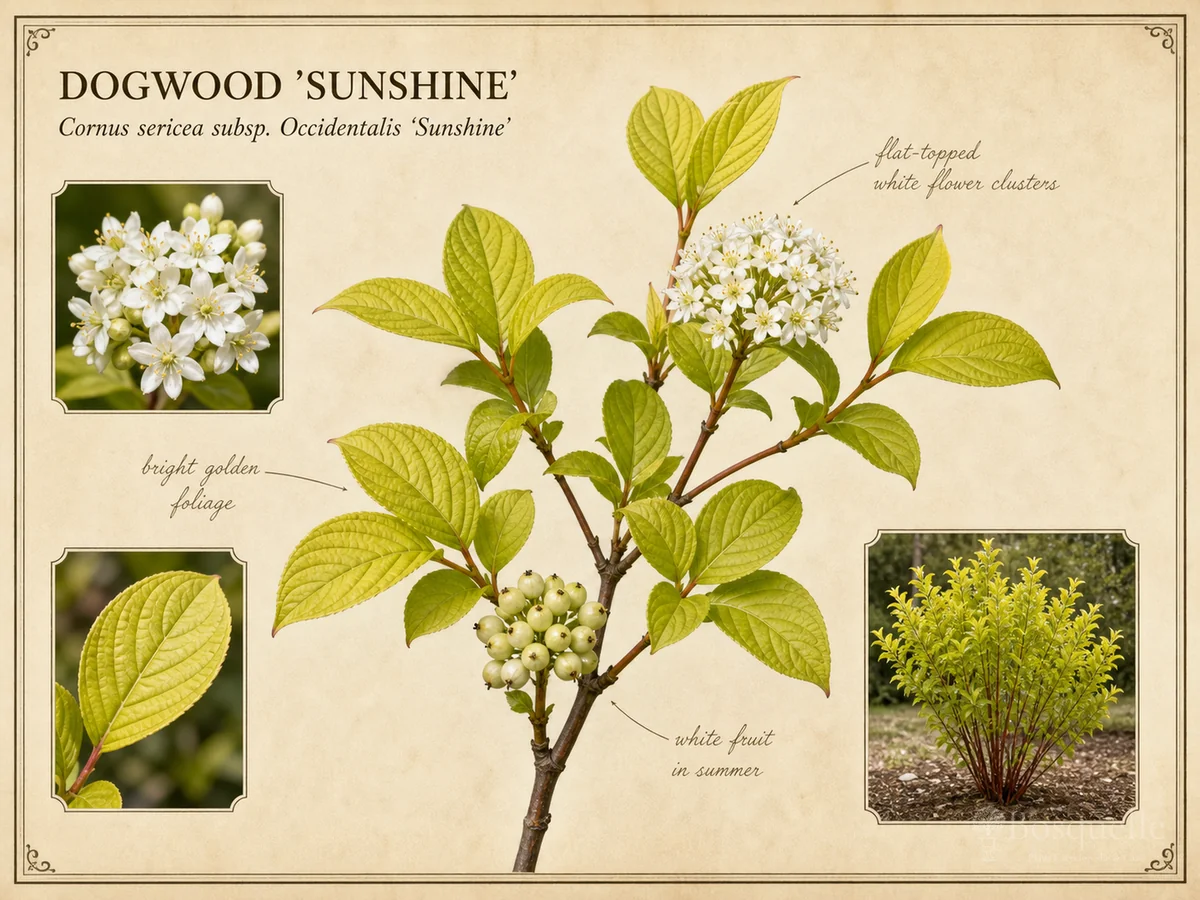 Dogwood 'Sunshine'
