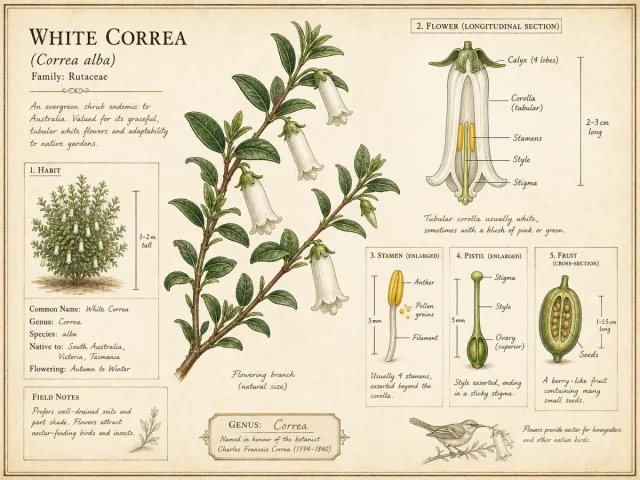 White Correa