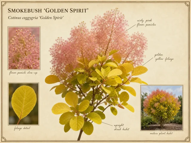 Smokebush 'Golden Spirit'