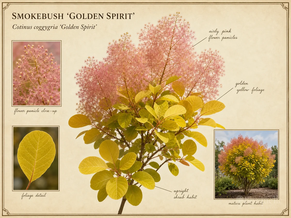 Smokebush 'Golden Spirit'