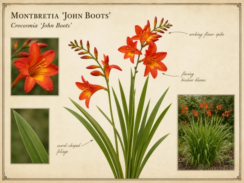Montbretia 'John Boots' — Yellow / cream (7)