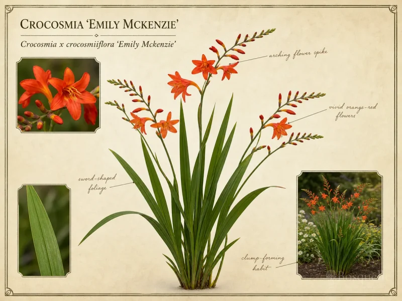 Crocosmia 'Emily Mckenzie' — Choose Crocosmia by height and flower c…