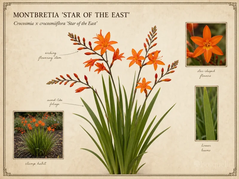 Montbretia 'Star of the East' — Yellow / cream (7)