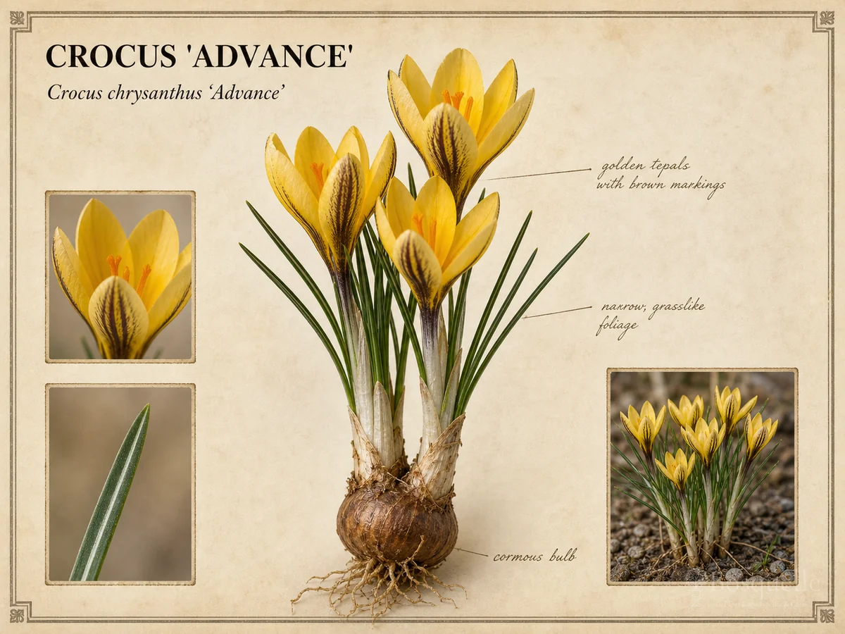 Crocus 'Advance'