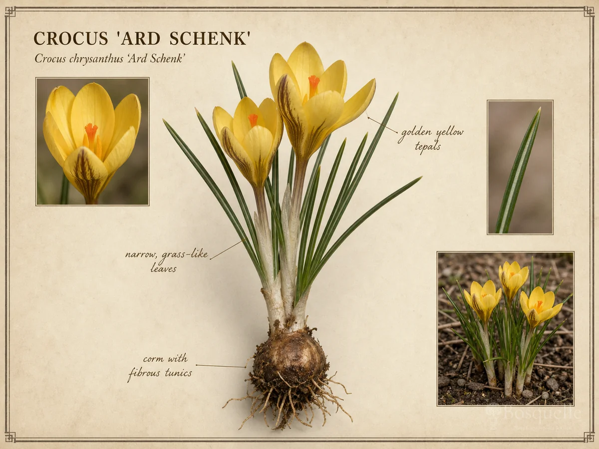 Crocus 'Ard Schenk'