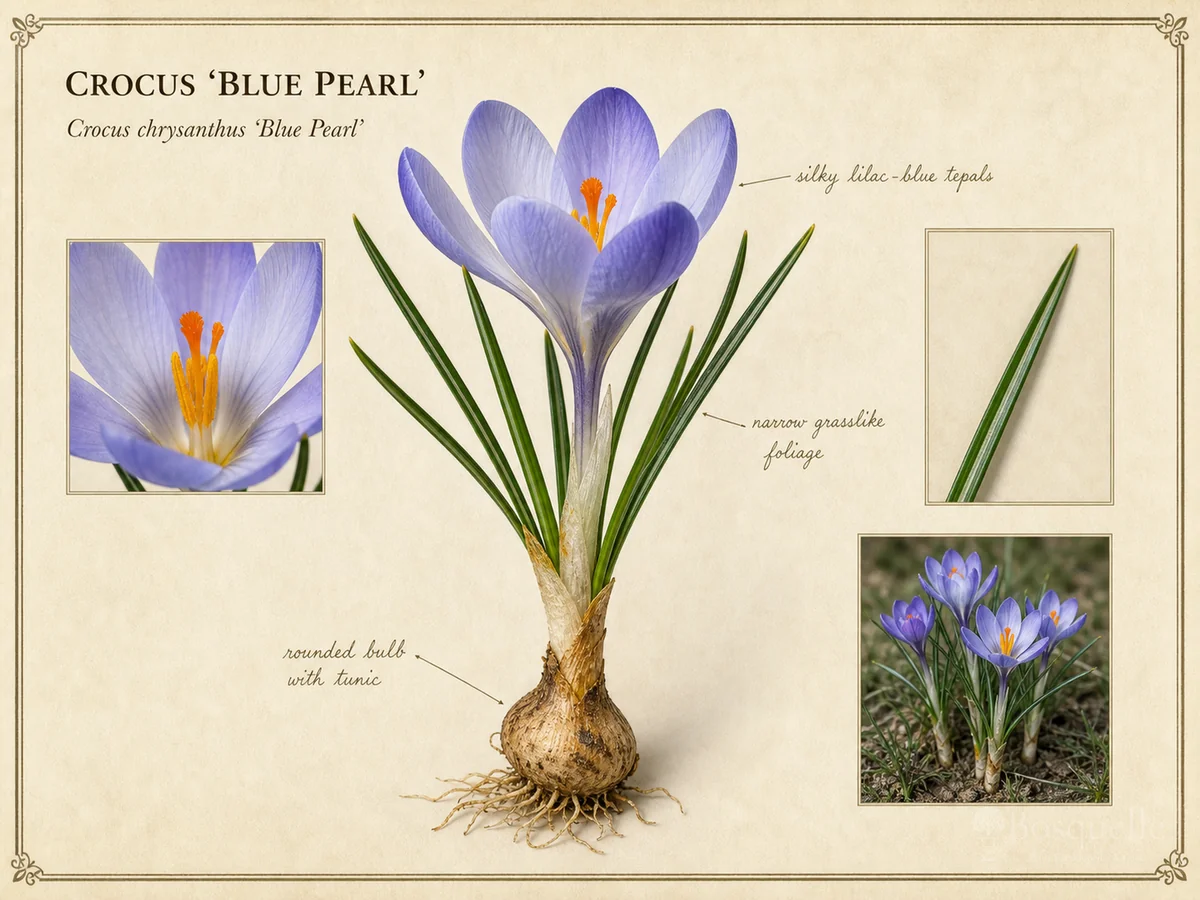 Crocus 'Blue Pearl'