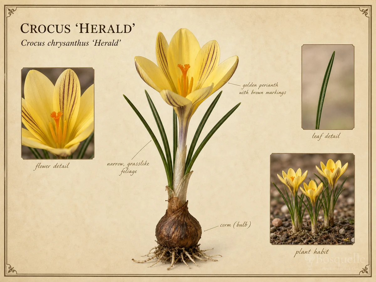 Crocus 'Herald'