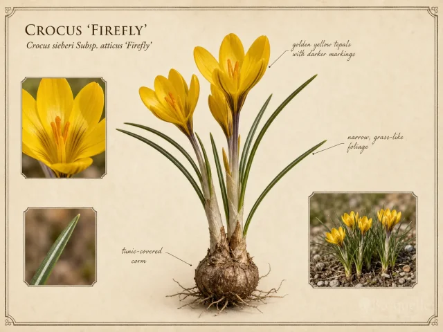 Crocus 'Firefly'