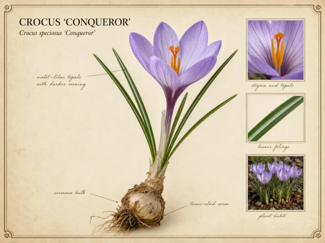 Crocus 'Conqueror'