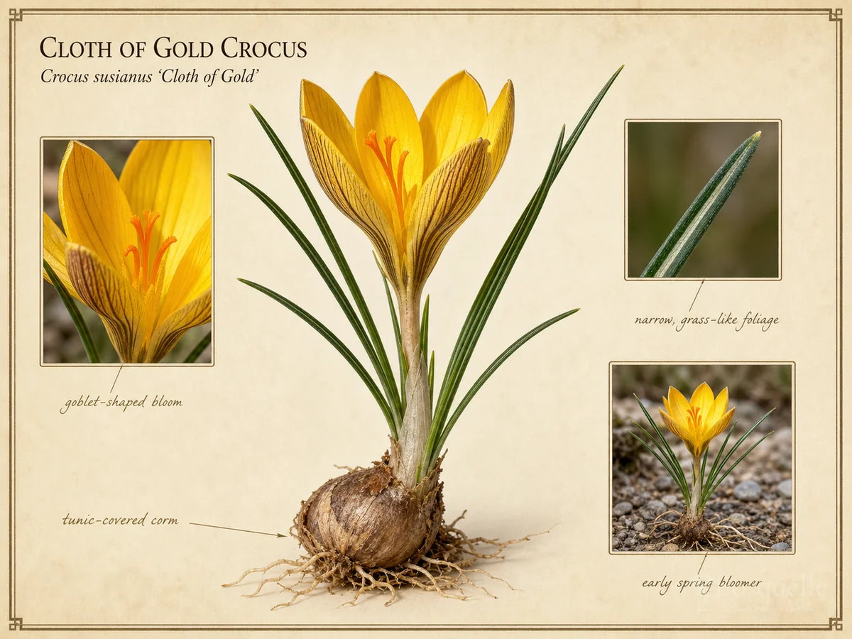 Cloth of Gold Crocus