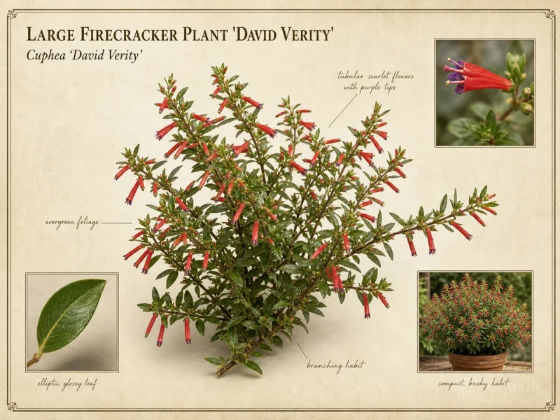 Large Firecracker Plant 'David Verity'