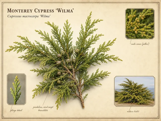 Monterey Cypress 'Wilma'