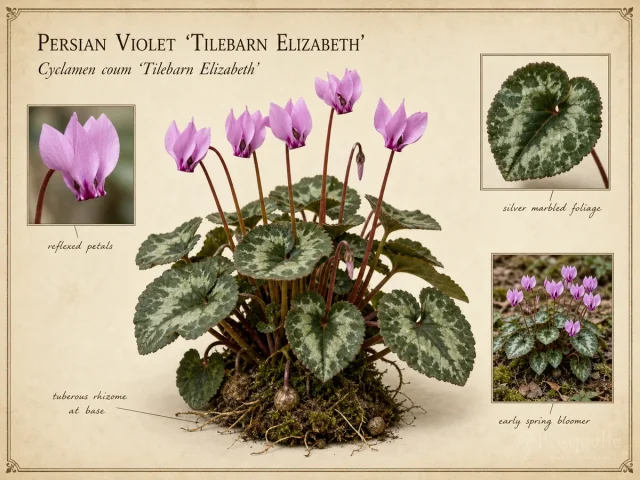 Persian Violet 'Tilebarn Elizabeth'