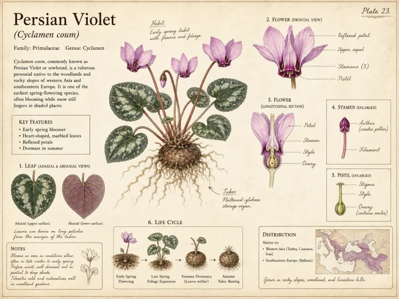 Persian Violet