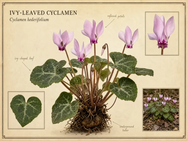 Ivy-Leaved Cyclamen