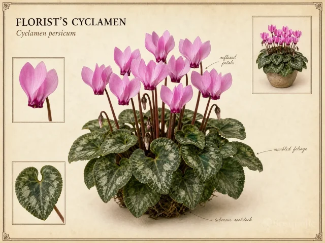 Florist's Cyclamen